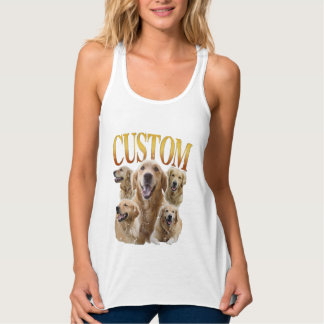 Camiseta Personalizada de Pet Vintage Bootleg – Pe
