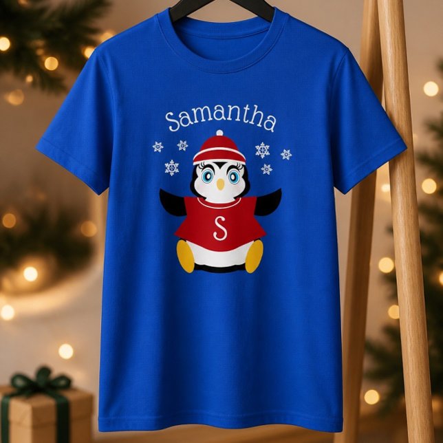 Camiseta Personalizada de Pinguim (Criador carregado)