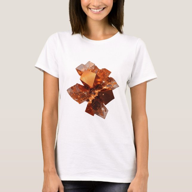 Camiseta Personalizada de Prata ARTÍSTICA ARTE ABS (Frente)