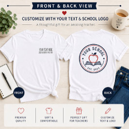 Camiseta Personalizada de Professor do Ano