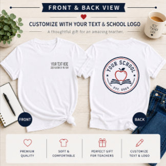 Camiseta Personalizada de Professor do Ano