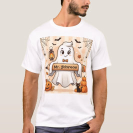 Camiseta Personalizada de Professor Fantasma de Ha