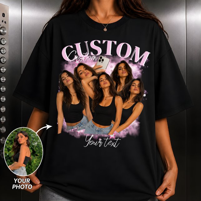Camiseta Personalizada de Rap de Contrabando Namor (Criador carregado)