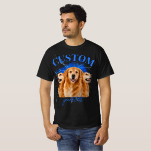 Camiseta personalizada de rap dos anos 70