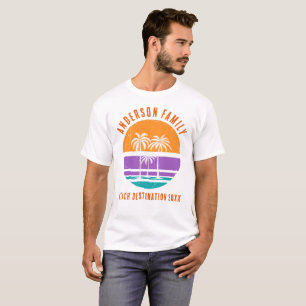 Camiseta Personalizada de Reunião de Família