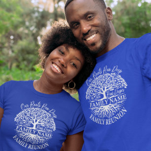 Camiseta Personalizada de Reunião Familiar Persona