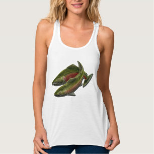 Camiseta personalizada de salmões, sem oleodutos,