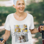 Camiseta Personalizada De Uma Colagem De Fotografias De Tip<br><div class="desc">Personalizada e personalizada Camisas de Colagem de Fotos de Ricaso - Design de Modelo de Colagem de Fotografias de 4 Fotografias ... simplesmente adicione suas próprias fotografias a esta camiseta personalizada de excelente ... fácil de personalizar ... modelos de fotografias personalizáveis camisetas para ele e para eles uma grande seleção...</div>