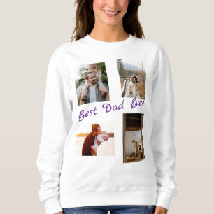 Camiseta Personalizada De Uma Colagem De Fotos Da Família