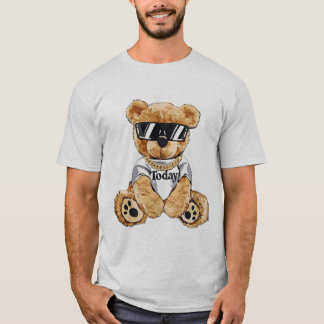 Camiseta personalizada de urso