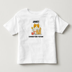 Camiseta Personalizada de Verão para Crianças - Ca
