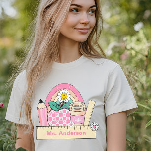 Camiseta Personalizada de Volta às Aulas para Prof