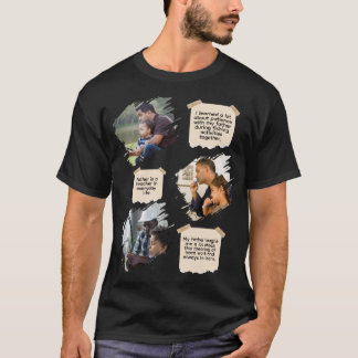 Camiseta Personalizada Dia dos Pais