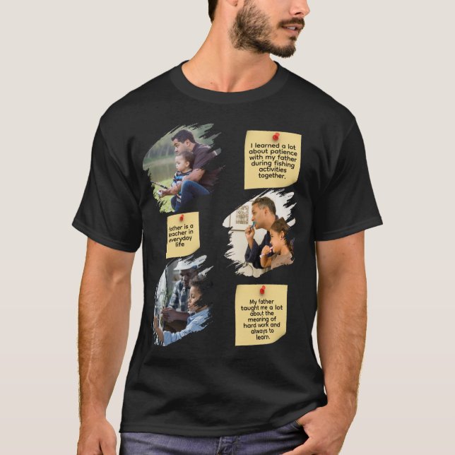Camiseta Personalizada Dia dos Pais (Frente)