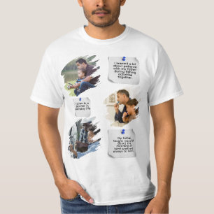 Camiseta Personalizada Dia dos Pais