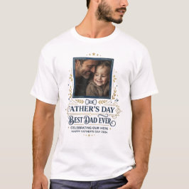 Camiseta Personalizada Dia dos Pais | Presente par