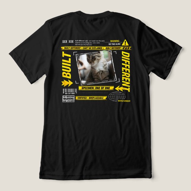 Camiseta Personalizada Diferente Presente para Ama (Verso do Design )