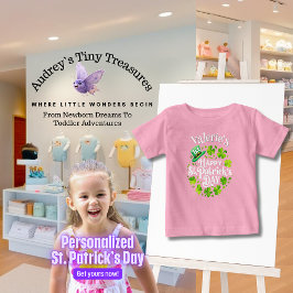 Camiseta Personalizada do 1º Dia de São Patrício d