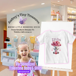 Camiseta Personalizada do 1º Dia dos Namorados do