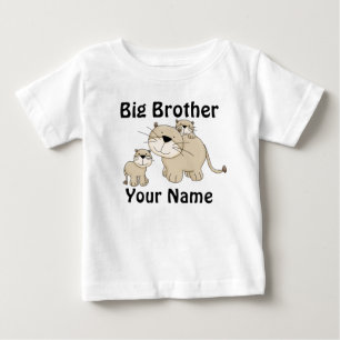 Camiseta Personalizada do Big Brother Lion