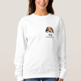 Camiseta Personalizada do Cão Beagle