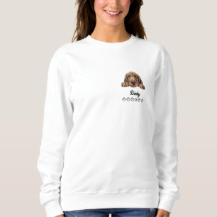 Camiseta Personalizada do Cão Bloodhound