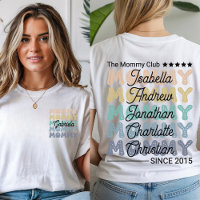 Camiseta Personalizada do Clube da Mamãe – Suéter 