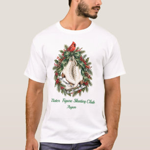 Camiseta Personalizada do Clube de Patinação Artís