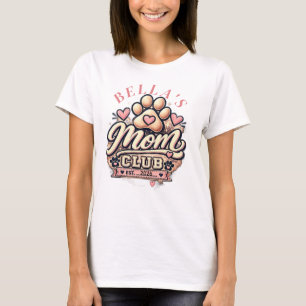 Camiseta Personalizada do Clube Pet Mamãe Camise