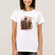 Camiseta Personalizada do Dia dos Namorados com Fo