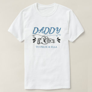 Camiseta Personalizada do Dia dos Pais