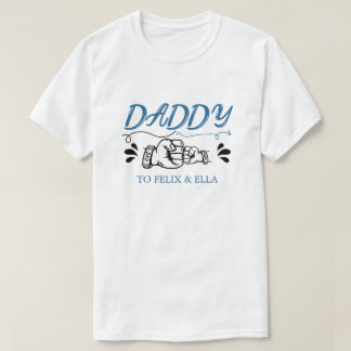 Camiseta Personalizada do Dia dos Pais
