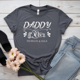 Camiseta Personalizada do Dia dos Pais