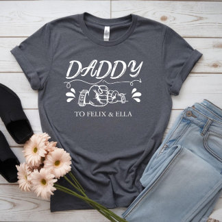 Camiseta Personalizada do Dia dos Pais