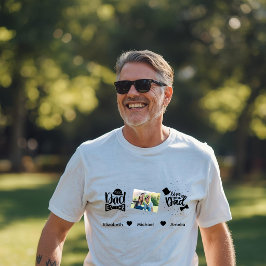 Camiseta Personalizada do Dia dos Pais