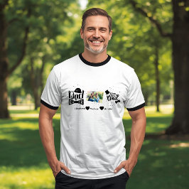 Camiseta Personalizada do Dia dos Pais