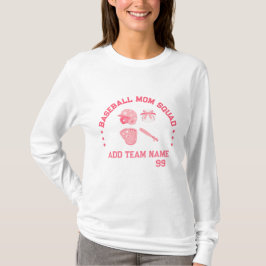 Camiseta Personalizada do Esquadrão da Mãe de Beis