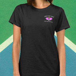 Camiseta Personalizada do Logotipo da Equipe Pickl