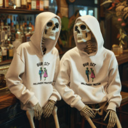Camiseta Personalizada do Nosso 1º Halloween Junto