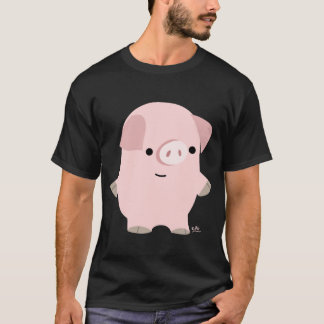 Camiseta personalizada do Portão de Cartoon Silenc