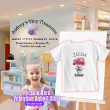 Camiseta Personalizada do Primeiro Dia dos Namorad