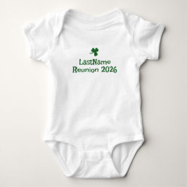 Camiseta personalizada do seu clã irlandês - crian