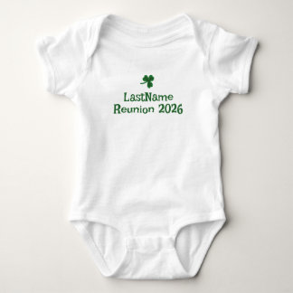 Camiseta personalizada do seu clã irlandês - crian