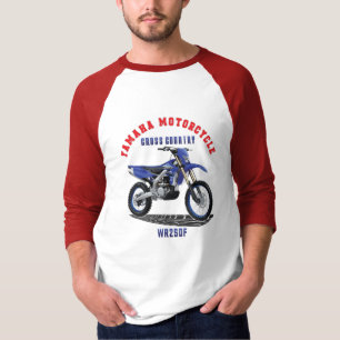 Camiseta personalizada do YAMAHA WR250F Designer