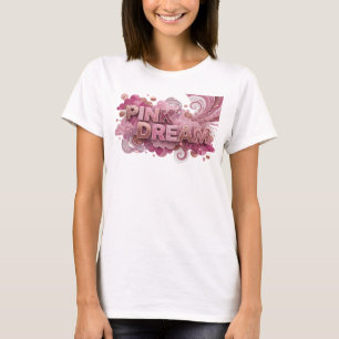 Camiseta Personalizada Dynamic Pink PINK DREAM