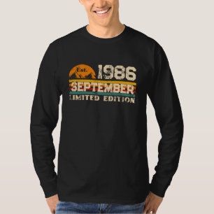 Camiseta Personalizada Edição Limitada Est. Setemb