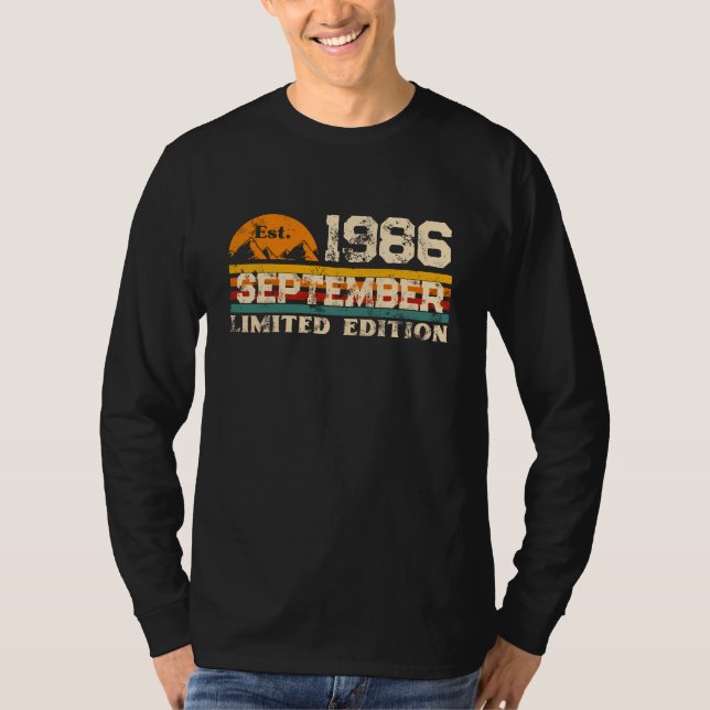 Camiseta Personalizada Edição Limitada Est. Setemb (Frente)