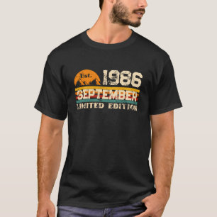 Camiseta Personalizada Edição Limitada Est. Setemb