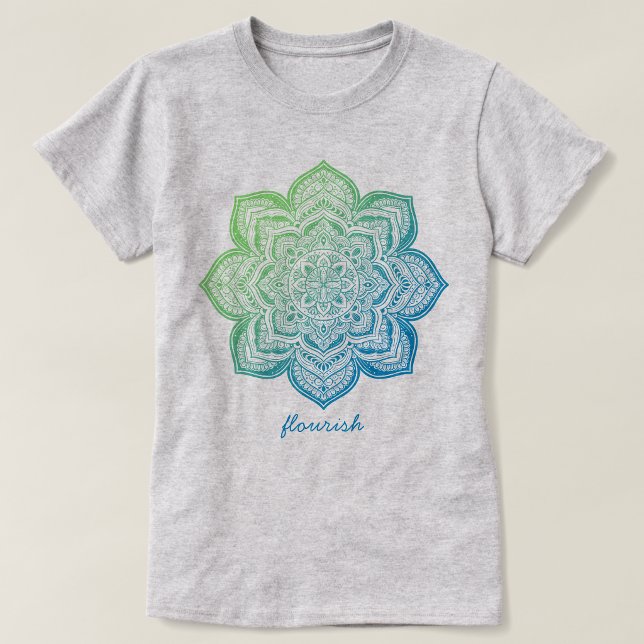 Camiseta Personalizada Elowyn Mandala (Criador carregado)