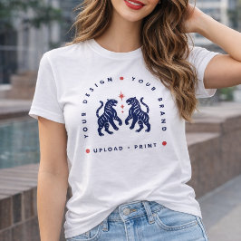 Camiseta Personalizada | Envie seu Design Personal